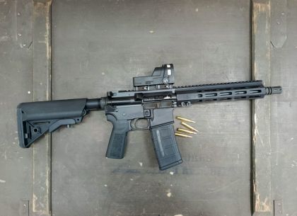 Samonabíjecí puška IWI Zion 15 SBR (10,5