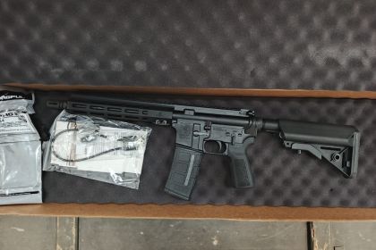 Samonabíjecí puška IWI Zion 15 SBR (10,5