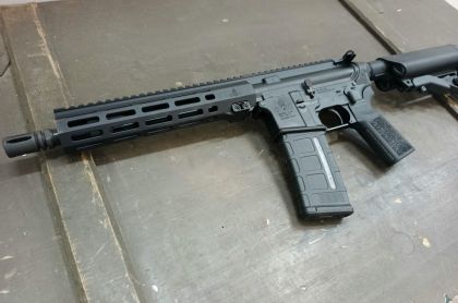 Samonabíjecí puška IWI Zion 15 SBR (10,5