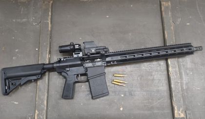 Samonabíjecí puška IWI Zion 25 DMR (18