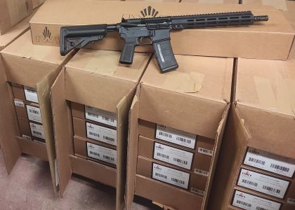 Samonabíjecí puška IWI Zion 15 SBR (12,5