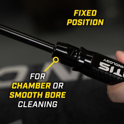 Vytěráková tyč Otis, Potažená nerez, Brokovnice, 91 cm