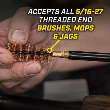 Vytěráková tyč Otis, Potažená nerez, Brokovnice, 91 cm