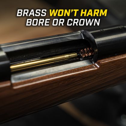 Vytěráková tyč Otis, Mosaz, .22+, 91 cm