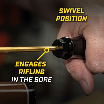 Vytěráková tyč Otis, Mosaz, .22+, 91 cm