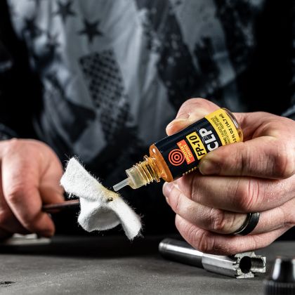 Vytěráková tyč Otis, Potažená nerez, .22+, 28 cm