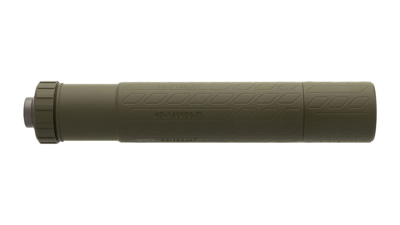 Tlumič B&T PRINT-X Impuls-XM, Titan, 9x19, M13,5x1 LH, ODG