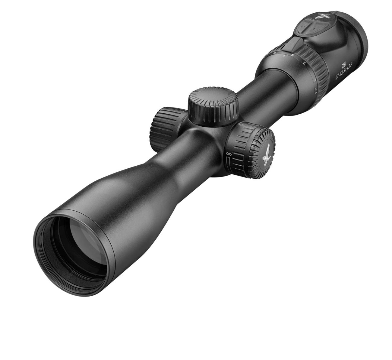 Puškohled Swarovski Z8i 1,7-13,3x42 P L, 4A-I