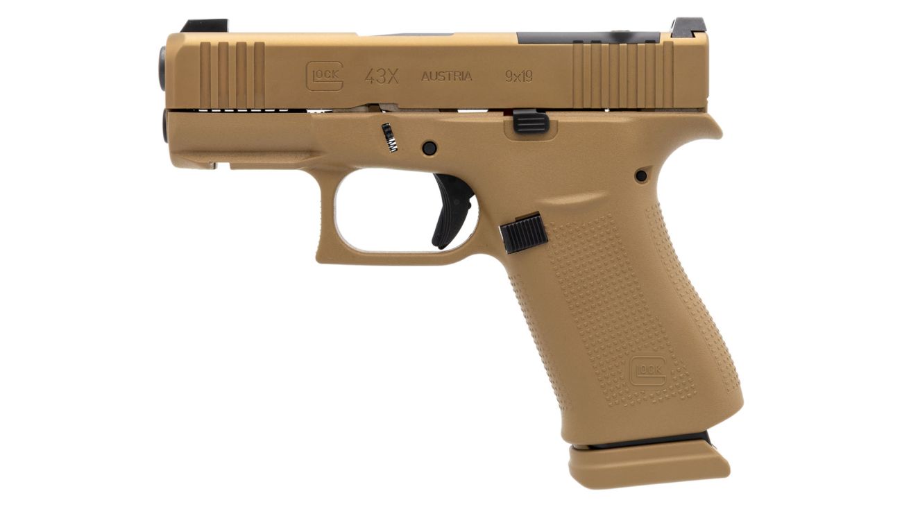 Pistole Glock 43X FDE MOS-K