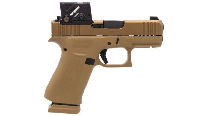 Pistole Glock 43X FDE A-CUT COA Combo