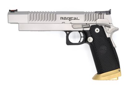 Pistole BUL SAS II Radical 5.7 (9x19), Starý model
