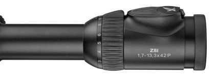 Puškohled Swarovski Z8i 1,7-13,3x42 P L, 4A-IF