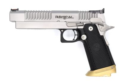 Pistole BUL SAS II Radical 5.4 (.40 S&W), Starý model