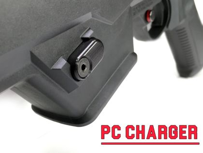 Prodloužený záchyt zásobníku MCarbo pro Ruger PC Charger