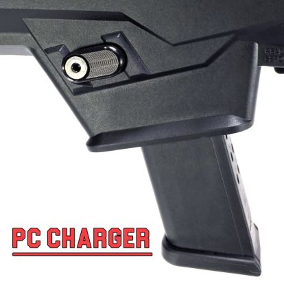 Prodloužený záchyt zásobníku MCarbo pro Ruger PC Charger