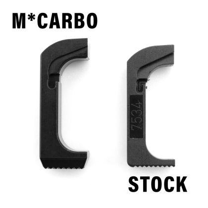 Prodloužený záchyt zásobníku MCarbo pro Glock Gen4/5