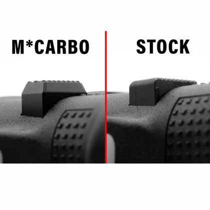 Prodloužený záchyt zásobníku MCarbo pro Glock Gen4/5