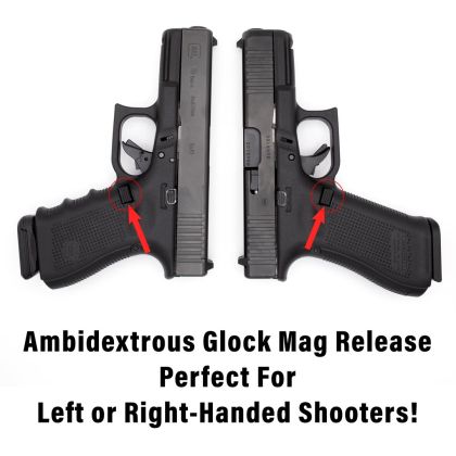 Prodloužený záchyt zásobníku MCarbo pro Glock Gen4/5