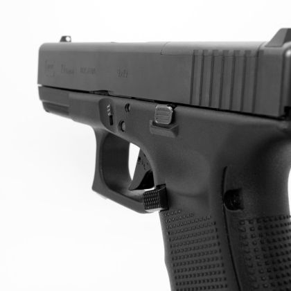 Prodloužený záchyt zásobníku MCarbo pro Glock Gen4/5