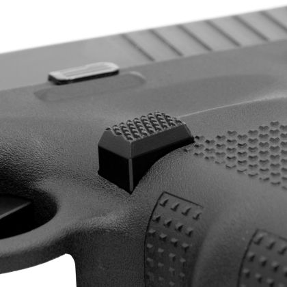Prodloužený záchyt zásobníku MCarbo pro Glock Gen4/5