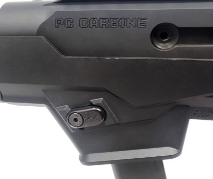 Prodloužený záchyt zásobníku MCarbo pro Ruger PC Carbine