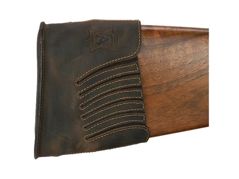 Kožená botka Artipel, Hnědá