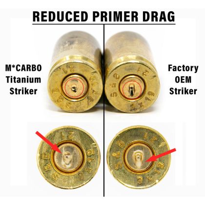 Titanový úderník Mcarbo Titanium Striker Assembly pro HS Produkt H11/Hellcat