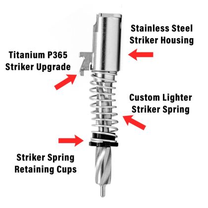 Titanový úderník Mcarbo Titanium Striker Assembly pro Sig Sauer P365
