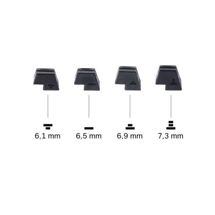 Ocelové hledí pro Glock 42/43/43X/48