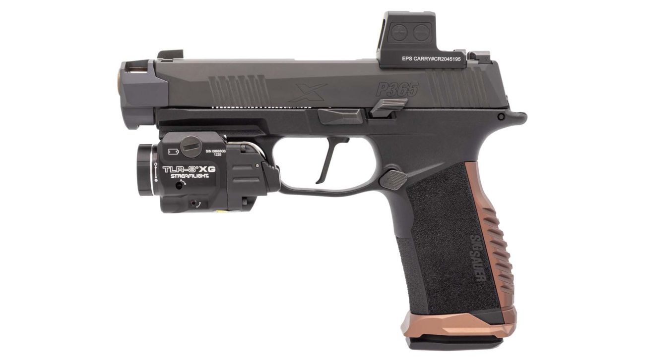 Pistole Sig Sauer P365-XMACRO Radian Top Guns Custom