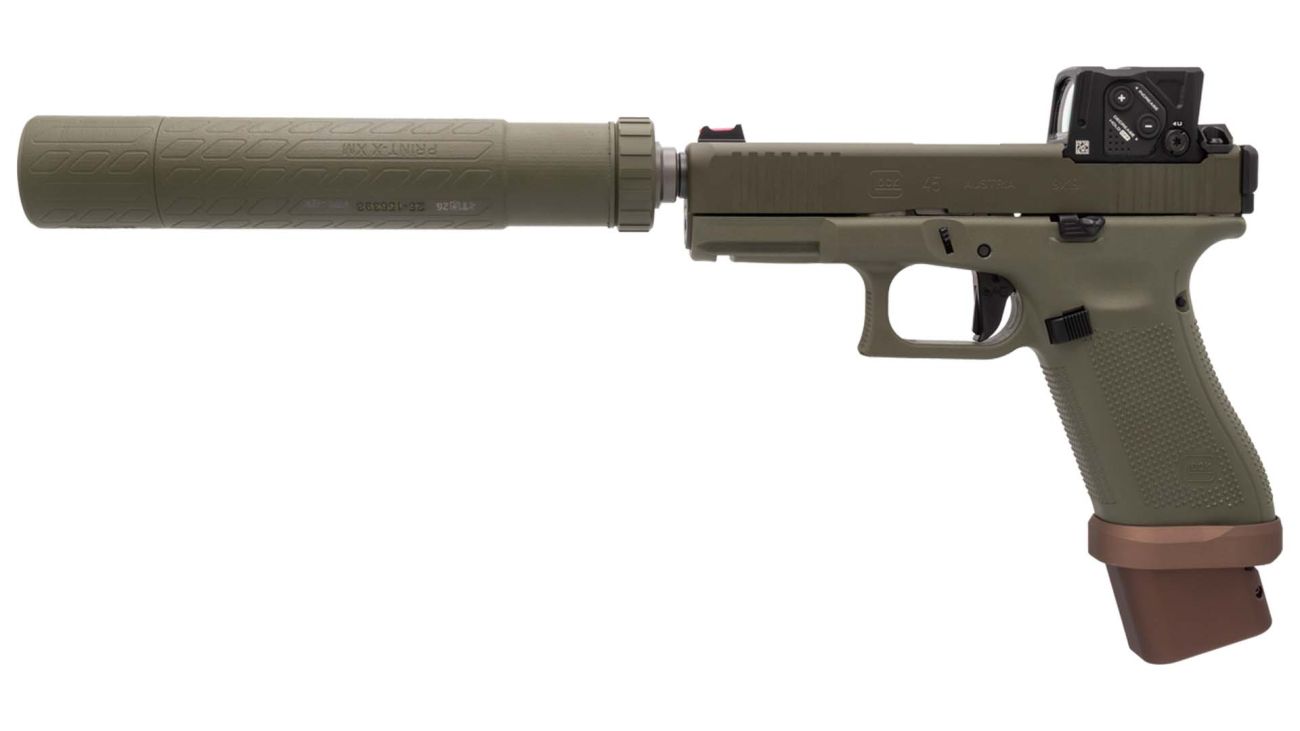 Pistole Glock 45 Gen5 A-CUT COA HUNTER B&T Top Guns Custom