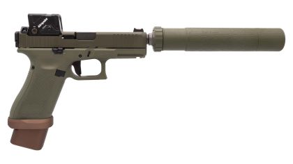 Pistole Glock 45 Gen5 A-CUT COA HUNTER B&T Top Guns Custom