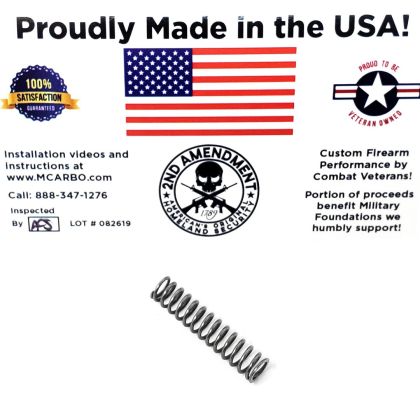 Pružina MCarbo Trigger Spring Kit pro CZ 452/455