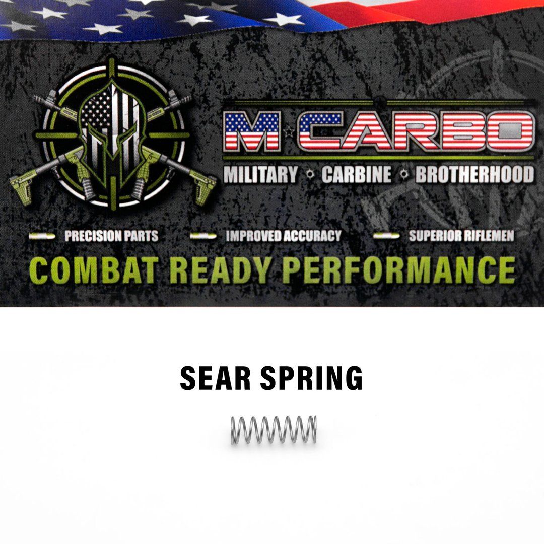 Pružina MCarbo Trigger Spring Kit pro Browning A-Bolt/A-Bolt II