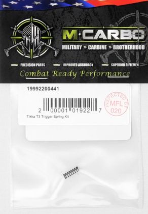 Pružina MCarbo Trigger Spring Kit pro Tikka T3/T3x