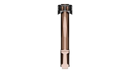 Hlaveň s kompenzátorem Radian AFTERBURNER + RAMJET, Glock 19/45 Gen6, Bronze