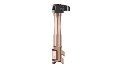 Hlaveň s kompenzátorem Radian AFTERBURNER + RAMJET, Glock 19/45 Gen6, Bronze
