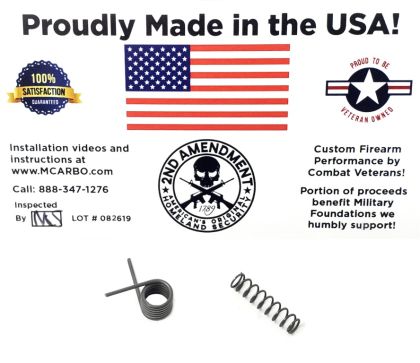 Sada pružin MCarbo Trigger Spring Kit pro Heckler & Koch SFP9