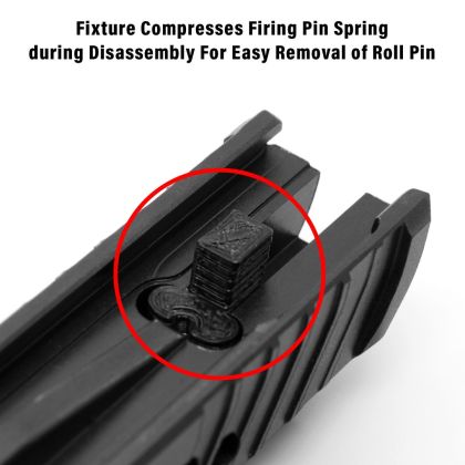 Sada pružin MCarbo Trigger Spring Kit pro Ruger LCP MAX