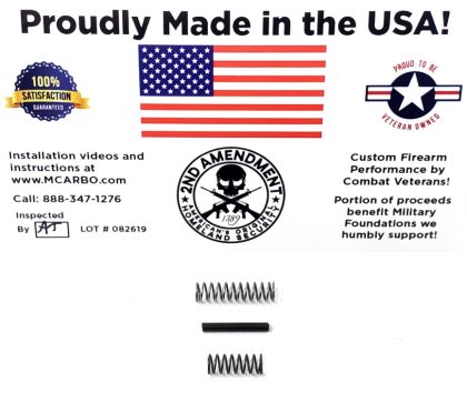 Sada pružin MCarbo Trigger Spring Kit pro Ruger 10/22