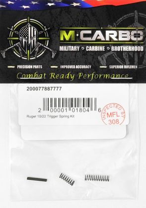 Sada pružin MCarbo Trigger Spring Kit pro Ruger 10/22