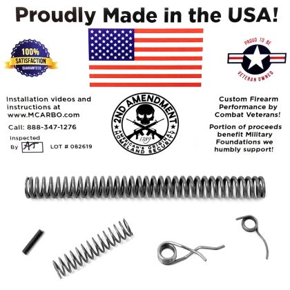 Sada pružin MCarbo Trigger Spring Kit pro CZ Shadow 1/2