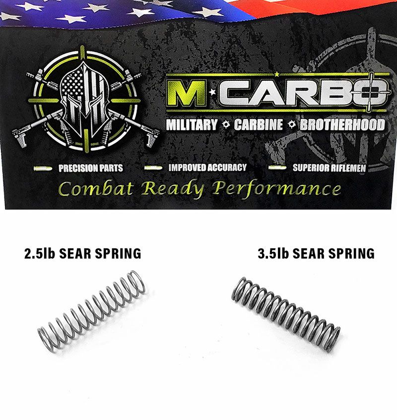 Sada pružin MCarbo Trigger Spring Kit pro SKS Simonov