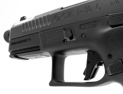 Spoušť MCarbo Short Stroke Flat Trigger pro CZ P-10