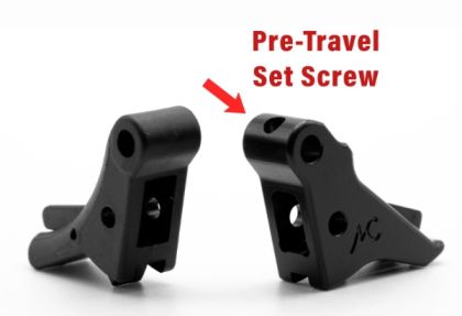 Spoušť MCarbo Short Stroke Flat Trigger pro CZ P-10
