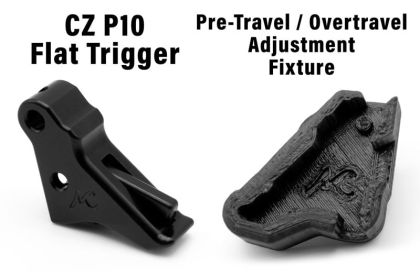 Spoušť MCarbo Short Stroke Flat Trigger pro CZ P-10
