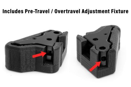 Spoušť MCarbo Short Stroke Flat Trigger pro CZ P-10