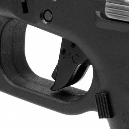 Spoušť MCarbo Short Stroke Flat Trigger pro Glock Gen3/4