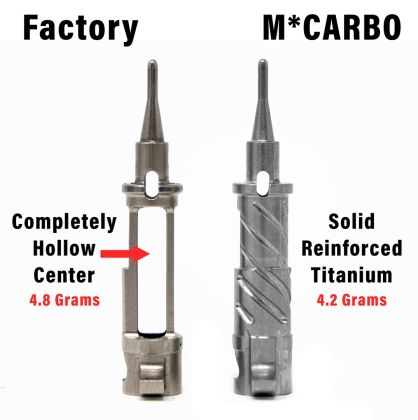 Titanový úderník Mcarbo Titanium Performance Striker pro FN 509