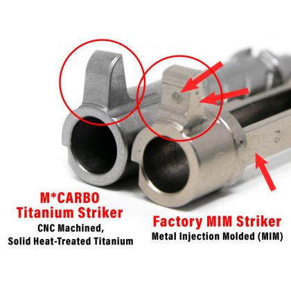 Titanový úderník Mcarbo Titanium Performance Striker pro FN 509